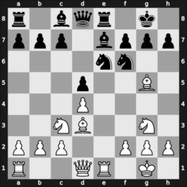 1968 Memorial Em. Lasker – Round 1 – Acosta Ortega, Luis Edgardo – 1-0 – Fuchs, Reinhart – G19