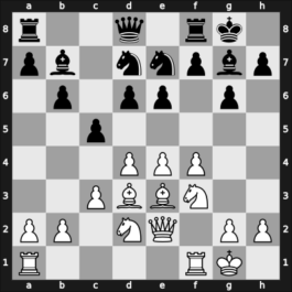 1968 Memorial Em. Lasker – Round 1 – Hennings, Artur – 1/2-1/2 – Uhlmann, Wolfgang – G21