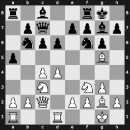 1968 Memorial Em. Lasker – Round 1 – Espig, Lutz – 1/2-1/2 – Acosta Ortega, Luis Edgardo – G25