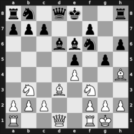 1968 Memorial Em. Lasker – Round 10 – Vasiukov, Arkadii – 1-0 – Acevedo Ortega, Rodrigo Andres – G30