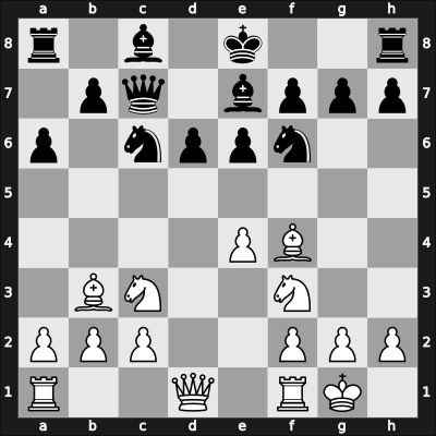 1968 Memorial Em. Lasker – Round 11 – Acosta Ortega, Luis Edgardo – 1/2-1/2 – Csom, Istvan – G33