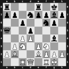 1968 Memorial Em. Lasker – Round 11 – Bronstein, Anna – 1-0 – Hennings, Artur – G35