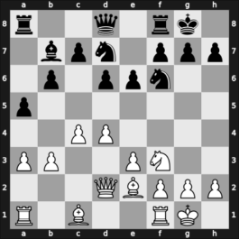 1968 Memorial Em. Lasker – Round 12 – Uhlmann, Wolfgang – 1-0 – Bronstein, David I – G37
