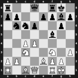 1968 Memorial Em. Lasker – Round 13 – Fuchs, Reinhart – 1-0 – Radovici, Corvin – G43