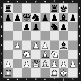 1968 Memorial Em. Lasker – Round 15 – Acosta Ortega, Luis Edgardo – 0-1 – Uhlmann, Wolfgang – G49