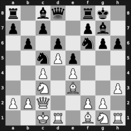 1968 Monte Carlo – Round 1 – Gheorghiu, Florin – 1/2-1/2 – Uhlmann, Wolfgang – G4