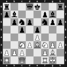 1968 Monte Carlo – Round 2 – Forintos, Gyozo V – 0-1 – Larsen, Bent Ravn – G15
