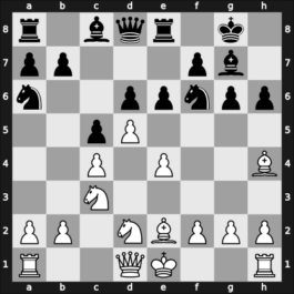 1968 Monte Carlo – Round 3 – Uhlmann, Wolfgang – 1-0 – Letzelter, Jean-Claude – G20