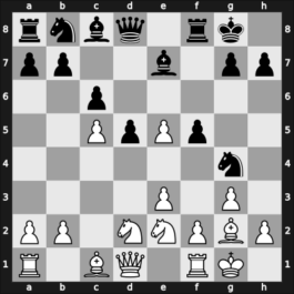 1968 Monte Carlo – Round 4 – Forintos, Gyozo V – 1/2-1/2 – Botvinnik, Mikhail – G24