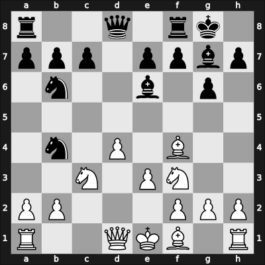 1968 Monte Carlo – Round 4 – Padevsky, Nikola – 0-1 – Hort, Vlastimil – G25