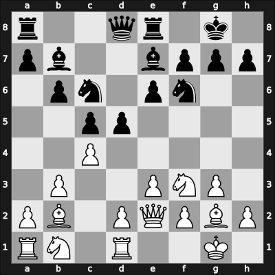 1968 Monte Carlo – Round 5 – Benko, Pal – 1/2-1/2 – Portisch, Lajos – G29