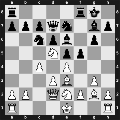 1968 Monte Carlo – Round 6 – Benko, Pal – 0-1 – Botvinnik, Mikhail – G36