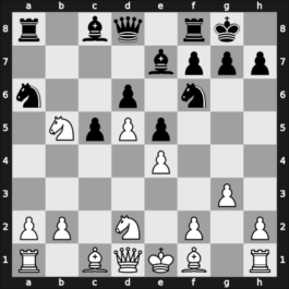 1968 Monte Carlo – Round 6 – Portisch, Lajos – 1-0 – Damjanovic, Mato – G37