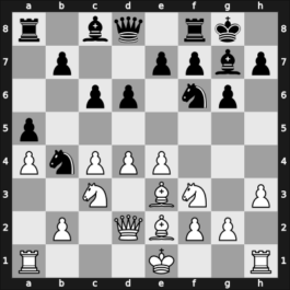 1968 Monte Carlo – Round 7 – Zinser, M. – 0-1 – Larsen, Benjamin Holsko – G41