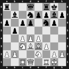 1968 Monte Carlo – Round 7 – Hort, Vlastimil – 1/2-1/2 – Benko, Pal – G44