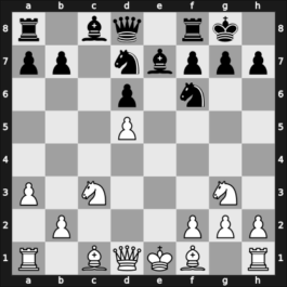 1968 Monte Carlo – Round 8 – Byrne, Ray – 1/2-1/2 – Damjanovic, Marko – G51
