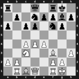 1968 Monte Carlo – Round 9 – Zinser, Sylvain – 0-1 – Botvinnik, Mikhail – G58