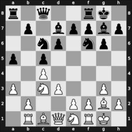 1968 Monte Carlo – Round 10 – Forintos, Gyozo V – 1/2-1/2 – Damjanovic, Marko – G61
