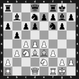 1968 Monte Carlo – Round 10 – Portisch, Lajos – 1-0 – Byrne, Robert E – G62