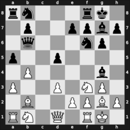 1968 Monte Carlo – Round 10 – Benko, Pal – 1/2-1/2 – Uhlmann, Wolfgang – G65