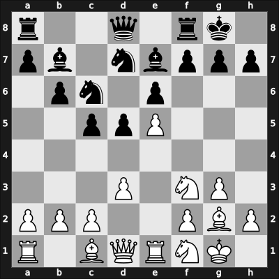 1968 Monte Carlo – Round 12 – Botvinnik, Mikhail – 1-0 – Letzelter, Jean-Claude – G78