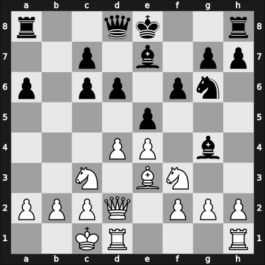 1968 Monte Carlo-B – Round 1 – Marić, Rudolf – 1/2-1/2 – Medina-Garcia, Antonio – G6