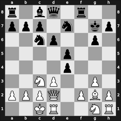 1968 Monte Carlo-B – Round 11 – Todorcevic Antic, Miodrag – 1/2-1/2 – Gereben, Erno – G15