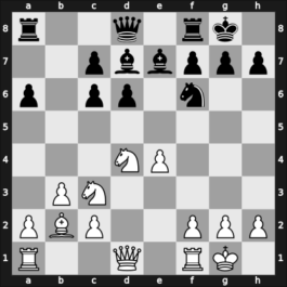 1968 Montreal Open – Round 4 – Beauchamp, Jean-Pierre – 1-0 – Zalys, Ignas – G6