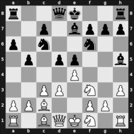 1968 Montreal Open – Round 7 – Zalys, Ignas – 1-0 – Presente, D – G8