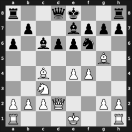 1968 Montreal Open – Round 8 – Muskat, Robert – 1/2-1/2 – Zalys, Ignas – G10