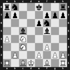 1968 Moscow – Round 1 – Bagirov, Vladimir – 1-0 – Knezevic, Milorad – G3