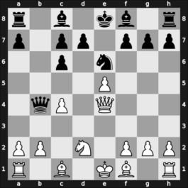 1968 Moscow – Round 1 – Estrin, Yakov – 1-0 – Zinser, Sylvain – G8