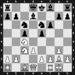 1968 Moscow – Round 1 – Soos, Bela – 1-0 – Estrin, Yakov – G13
