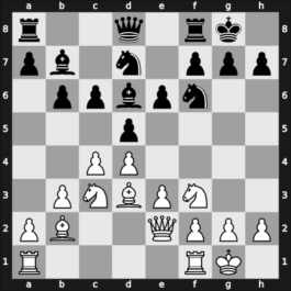 1968 Moscow Ch – Round 1 – Petrosian, Tigran A. – 1-0 – Ageichenko, Genadi A – G5