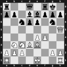 1968 Moscow Ch – Round 1 – Suetin, Alexey S – 0-1 – Ageichenko, Genadi A – G9