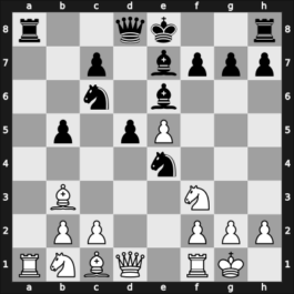 1968 Moscow Ch – Round 1 – Zaitsev, Igor A – 1-0 – Ageichenko, Genadi A – G15