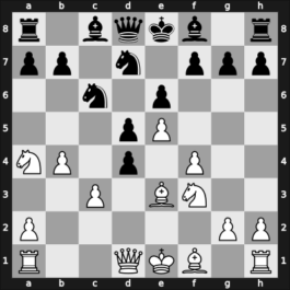 1968 Moscow Ch – Round ? – Liberzon, Vladimir M – 1/2-1/2 – Petrosian, Tigran V – G21