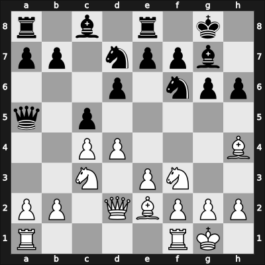 1968 Netanya-A – Round 2 – Troianescu, Octav – 1/2-1/2 – Domnitz, Zadok – G8
