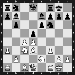 1968 Netanya-A – Round 3 – Aloni, Itzchak – 1/2-1/2 – Hamann, Slawomir – G13