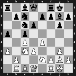 1968 Netanya-A – Round 4 – Kagan, Shimon – 1/2-1/2 – Ciocaltea, Victor – G20