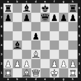 1968 Netanya-A – Round 9 – Czerniak, Magdalena – 1/2-1/2 – Troianescu, Octav – G54