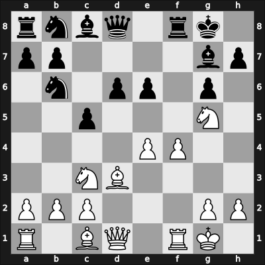1968 Netanya-A – Round 9 – Fischer, Robert J – 1-0 – Domnitz, Zadok – G55