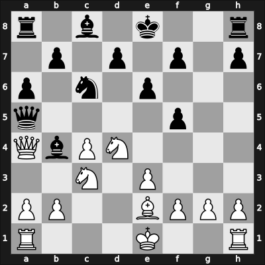 1968 Netanya-A – Round 10 – Porath, Yosef – 1/2-1/2 – Kraidman, Yair – G58