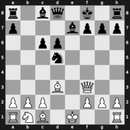 1968 Netanya-A – Round 11 – Czerniak, Magdalena – 1/2-1/2 – Porath, Yosef – G66