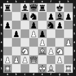 1968 Netanya-A – Round 12 – Ciocaltea, Victor – 1/2-1/2 – Aloni, Itzchak – G76
