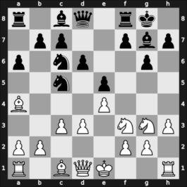 1968 New York ch-USA – Round 1 – Evans Lianda – 1/2-1/2 – Benko, Pal – G3