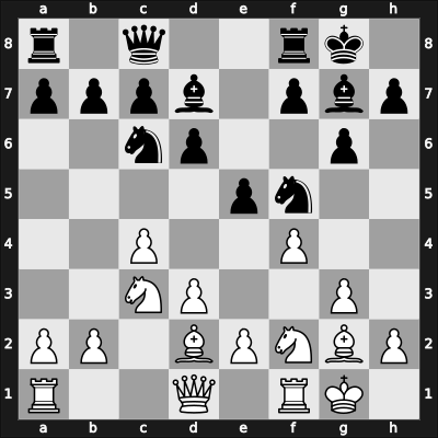 1968 New York ch-USA – Round 1 – Lombardy, William J – 1/2-1/2 – Rossolimo, Nicolas – G4