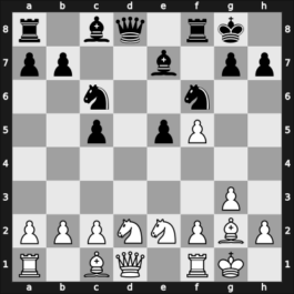 1968 New York ch-USA – Round 2 – Benko, Pal – 1-0 – Weinberger, Tibor – G8