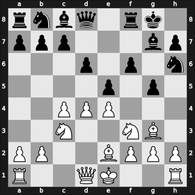 1968 New York ch-USA – Round 2 – Saidy, Anthony – 0-1 – Byrne, Ray – G10