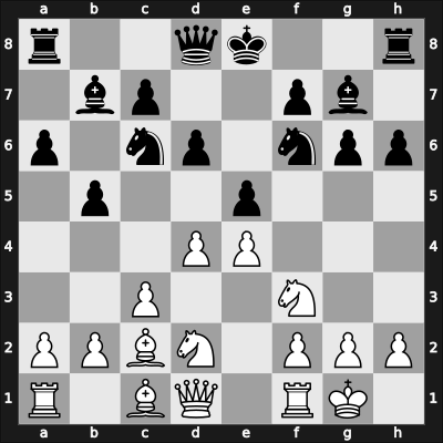 1968 New York ch-USA – Round 3 – Byrne, Ray – 1/2-1/2 – Bisguier, Arthur B – G17
